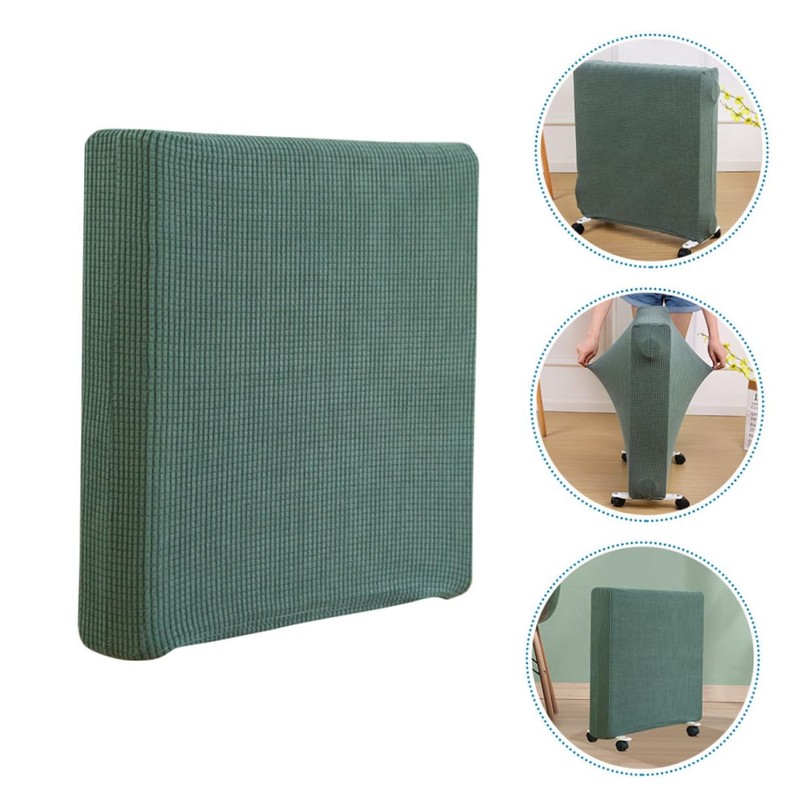 Breathable Green Radiator Cover Dustproof Heater Cover for Indoor Use