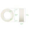 Minghaoda 16 Rolls Transparent Tape Invisible Tape Clear Tape for