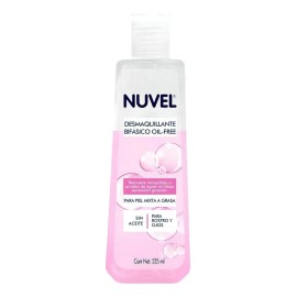 Nuvel Desmaquillante Bifásico Oil Free Para Piel Mixta 235ml