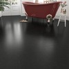 WESTICK Grey Black Marble Floor Tile Peel and Stick Flooring