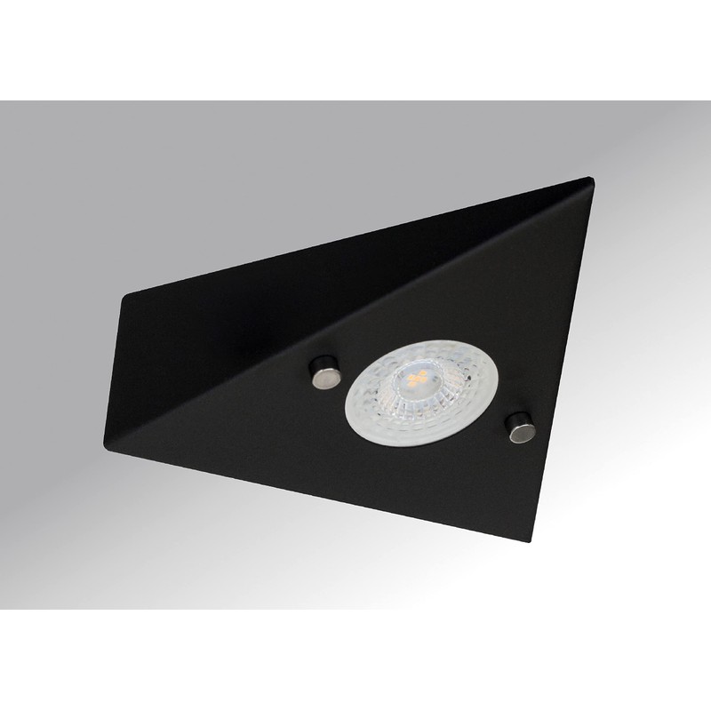Trango Cook 6740-35 Under-Unit Light in Matt Black Recessed Spotlight