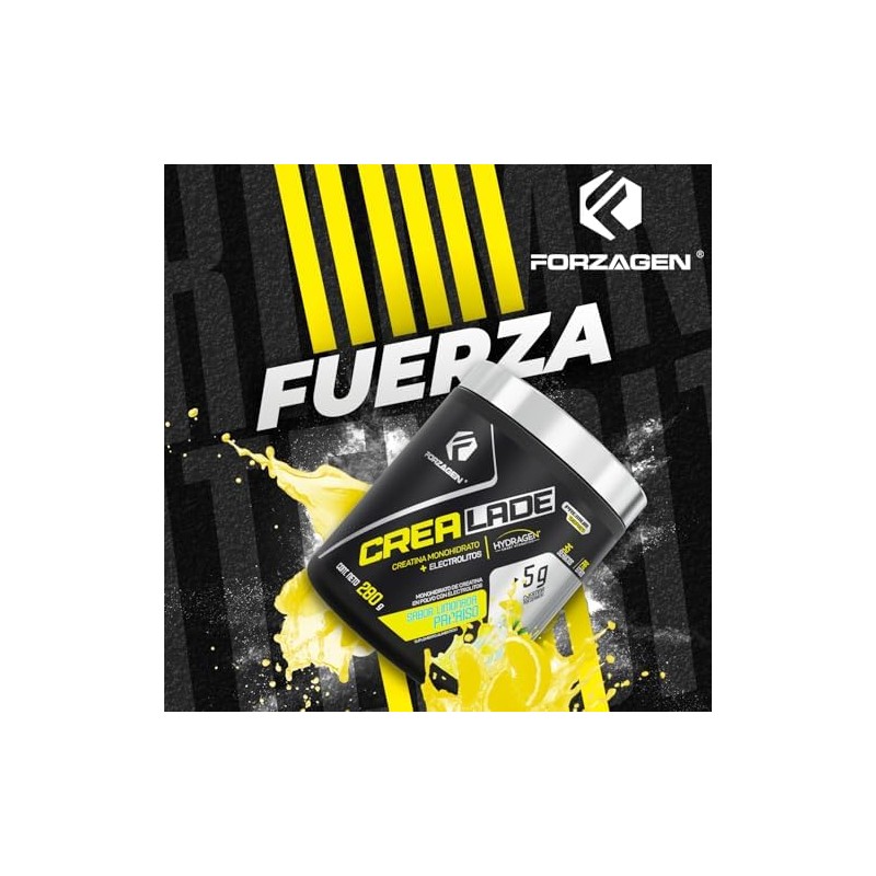 Forzagen Crea-Lade Creatina Saborizada Creatina Monohidrato 100 5 g por