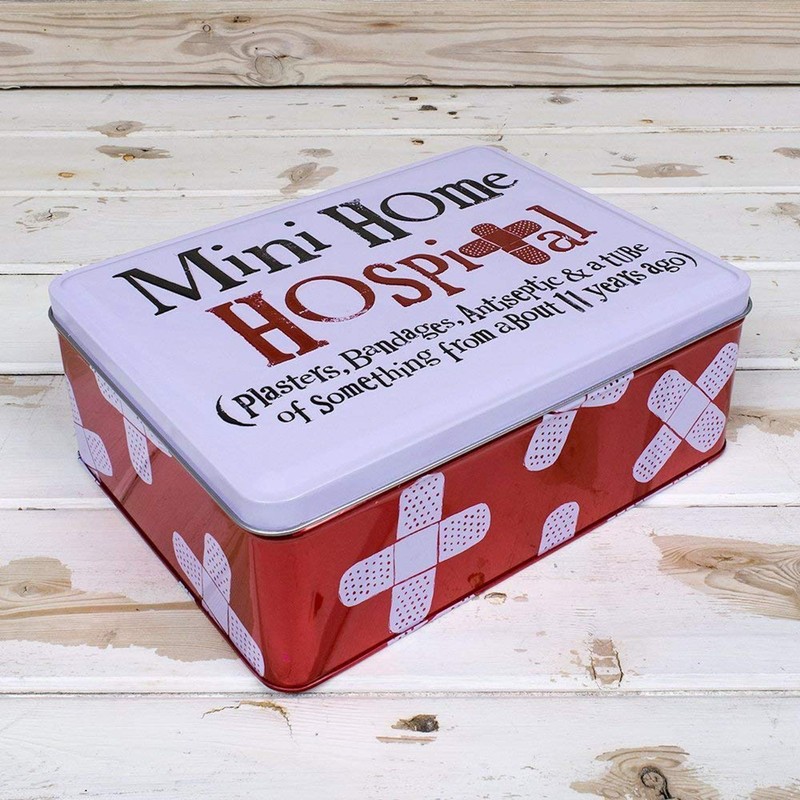 The Bright Side Mini Hospital Storage Tin