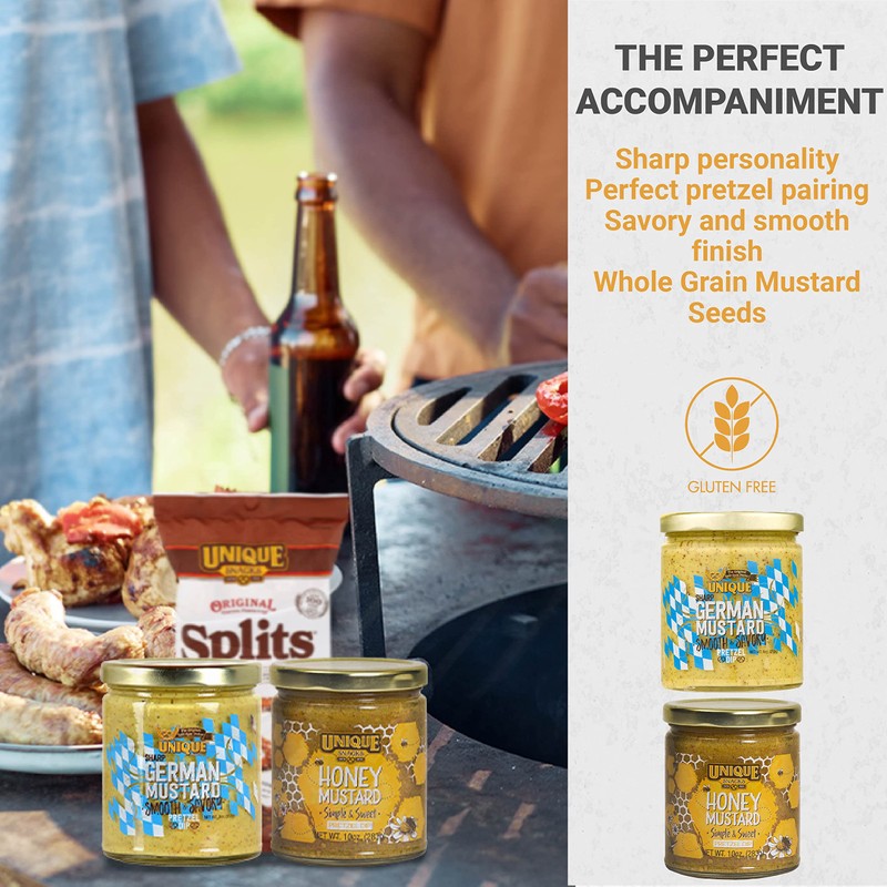 Unique Snacks Dipping Sauce, Variety Pack of 2 Special Sauce