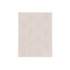 Jollein 517-511-67088 Babydecke Strick mit Fleece - Miffy Nougat (75x100