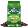 Green Mountain Coffee Roasters Breakfast Blend Decaf, Whole Bean Coffee,