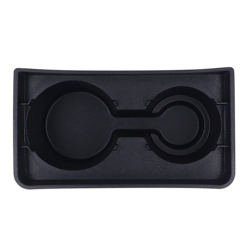 Center Console Cup Holder Insert Cell Phone Drinks Storage Box