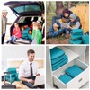 Gonex Compression Packing Cubes Extensible Organizer Bags For Travel Suitcase