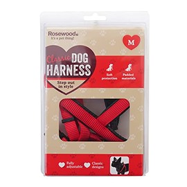 Rosewood Harness, Medium, Red