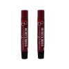 2 Pack Burts Bees Lip Shimmer Fig 0.09 Oz Each