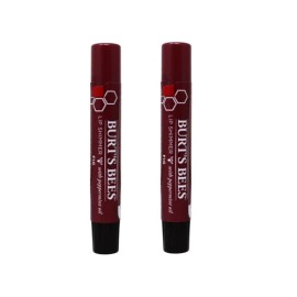 2 Pack Burts Bees Lip Shimmer Fig 0.09 Oz Each