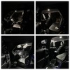 11pcs Camry White LED Interior Lights Bulb Kit for Toyota