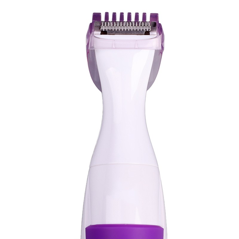 2 in 1 Women Epilator Hair Removal Wet Dry Electric
