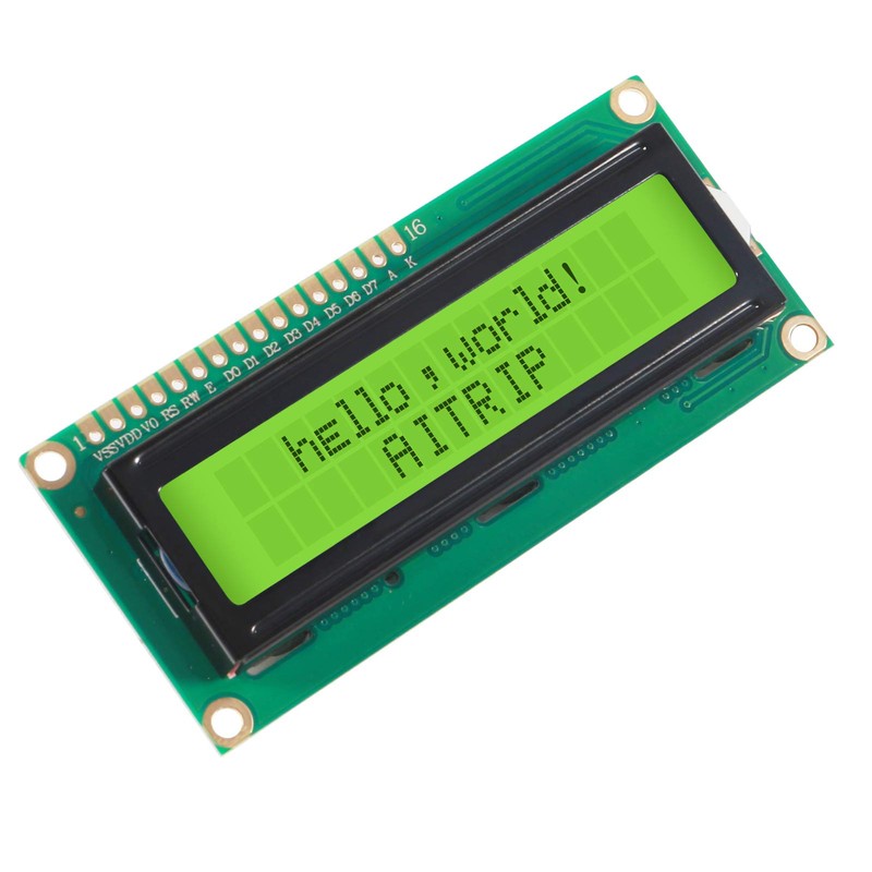 AITRIP 3 Pack IIC/I2C/TWI LCD 1602 16x2 Serial Interface Adapter