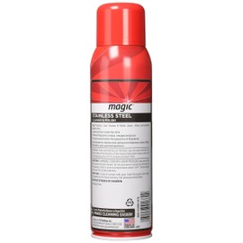 Weiman Magic Stainless Steel Cleaner Aerosol, 17 Ounce (2 Pack)