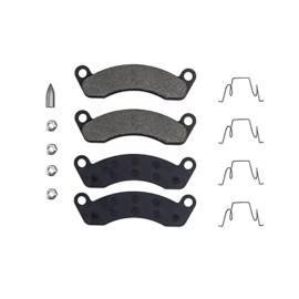 AxleTek Disc Brake Pad Kit for Dexter 10-12K Axle Includes 4 Pads & Hardware A71-180-00