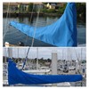 Ｂｅｓｇａ 600D Mainsail Cover, Boat Cover, Dustproof Cover Sail Cover