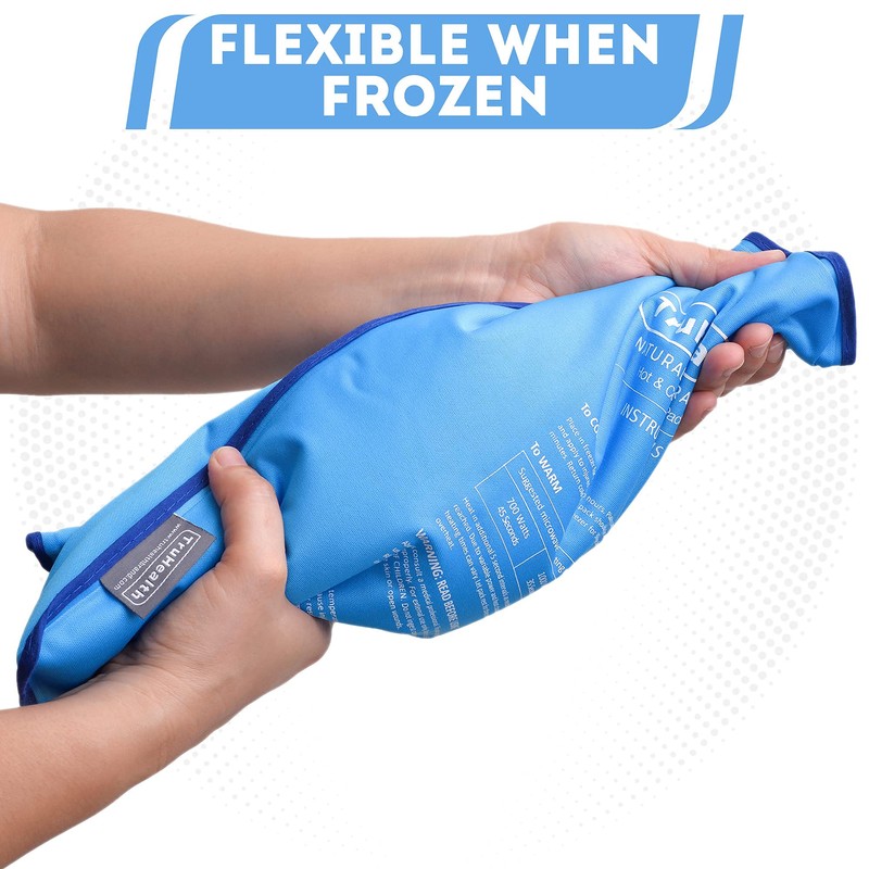 TruHealth Reusable Gel Ice Packs - Back & Hip Cold