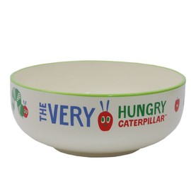 Harapeko Aomushi 807533 Milky Children's Paint Bowl, Diameter 4.7 inches (12 cm), Children's Tableware