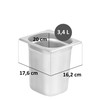 Mahlzeit GN Container 1/6 | Height 200 mm | Various