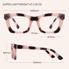 CCVOO Reading Glasses for Women, Stylish Eyeglasses, Blue Light Readers