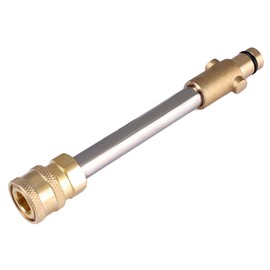 AcbbMNS Adapter for Pressure Washer Gun, to 1/4'' Quick Connect Fitting, Fits for Nilfisk Gerni (#S3)