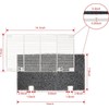 RV A/C Ducted Air Grille Duo-Therm Air Conditioner Grille Replacement