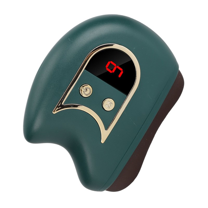 Electric Gua Sha Facial Tool Improve Circulation Ergonomic Design Portable