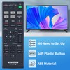 HZIME Universal Remote Control RM-AMU214 Compatible with Sony SYSTEM AUDIO