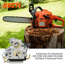 Huztl 240 Carburetor Air Filter for Husqvarna 235 235E 240E 236 236E 120 Mark II Chainsaw Parts replaces 586936202 545072601 574719402