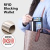 Teskyer Slim Wallet for Women, RFID Blocking Credit Card Holder