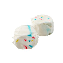 Frosted Cupcake Salt Water Taffy by Snack Attack, Individually Wrapped Bulk 1lb Bag – Chewy Saltwater Taffy Candy | Gluten-Free, Nut-Free, Kosher | Made in USA Boardwalk Party Treats