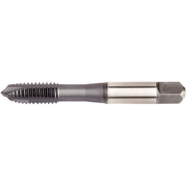 WIDIA GTD VTSPO5061 VariTap VTSPO50 Multipurpose Tap, Plug Chamfer, Right Hand Cut, 3 Flutes, 5/16-24, HSS-E, Oxide Coating