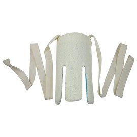 Mobiclinic®, Sock threader, Aid Kit, Terry, European Brand, Elastic sock threader, European Marking, White and Blue