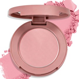 Sweet Pink Blush Palette, Blendable Matte Powder Blush for Cheeks