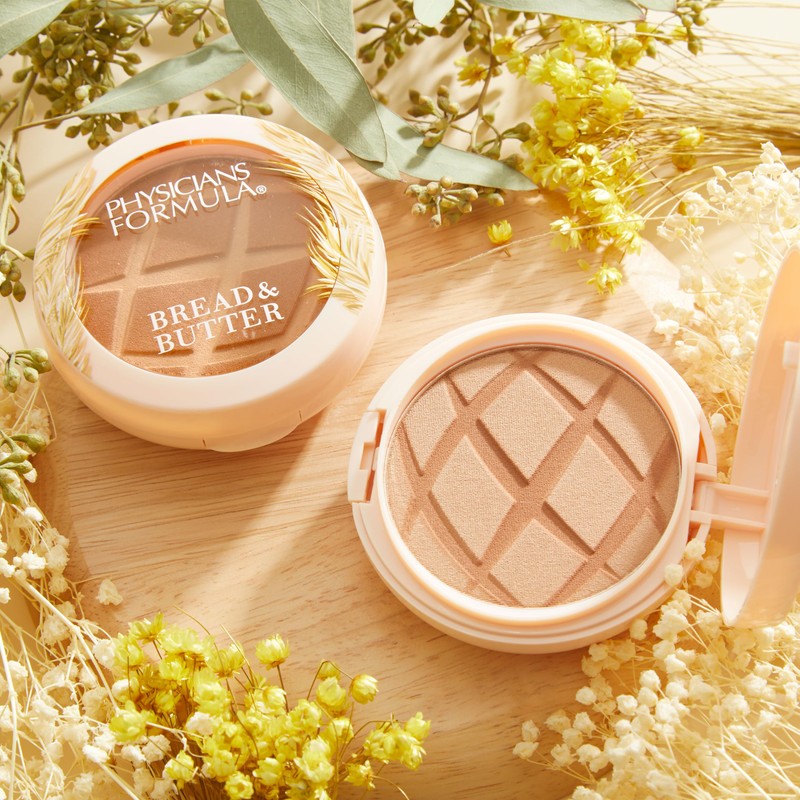 Physicians Formula Bread & Butter Bronzer, Creamy Bronzer Powder with