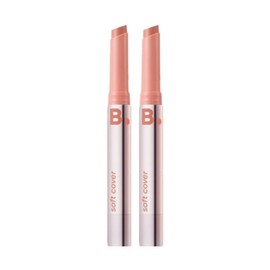 VANILACO 바닐라코 내추럴 커버 립 입술 베이스 소프트 살몬 X2 VanillaCo Natural Cover Lip Base Soft Salmon X2