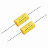 sourcing map 2pcs 0.68uf Frequency Divider Capacitor, 250V Axial Audio
