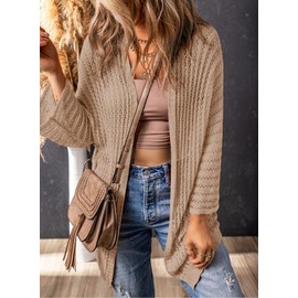 Dokotoo Summer Cardigan Sweaters Lightweight Cardigans 2025 Fall Fashion Vacation Outfits Resort Wear for Women Fashion Cardigan Sweaters Dressy Casual Crochet Beach Bathing Suit Cover Up