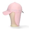 Champion Kid's Sunshade Cap with Sauce, Pink