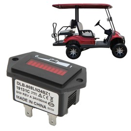 Golf Cart Battery Gauge Accurate Battery Gauge 906T24BNBAO 24V Heat Resistant for Curtis Electric Forklift