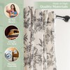 Maison d' Hermine Curtains for living room 100% Cotton 124