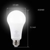 HouLight 5W Rechargeable Emergency LED Light Bulbs with Back Up