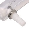 BQLZR 100-1000ml/min Air Oxygen Gas Flow Meter Flowmeter with Control