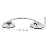 Healeved Suction Grab Bars for Bathtubs and Showers 7.7 Inch