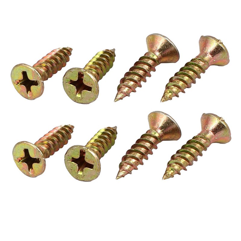 sourcing map 4 x Zinc Alloy Double Roller Sliding Door