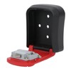 Key Lock Box 4Digit Combination Password WallMounted Outdoor Storage for