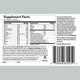 Me Today Multivitamínico Para Hombres 60 Cápsulas