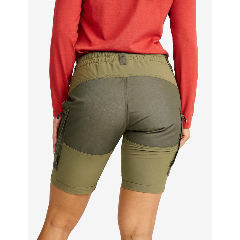 RevolutionRace RVRC GP Shorts for Women, Durable and Ventilated Hiking