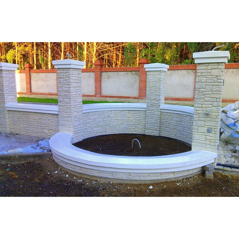 Granite Mat Stamp Texturing Skin Slate Pattern Stone Decorative Concrete